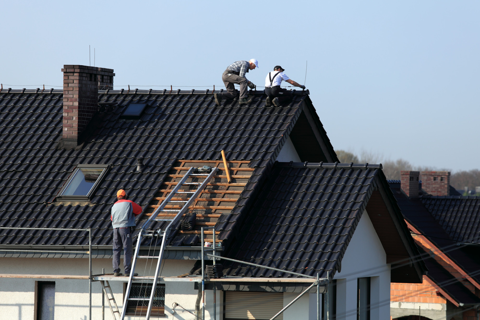 Commercial Roof Replacement